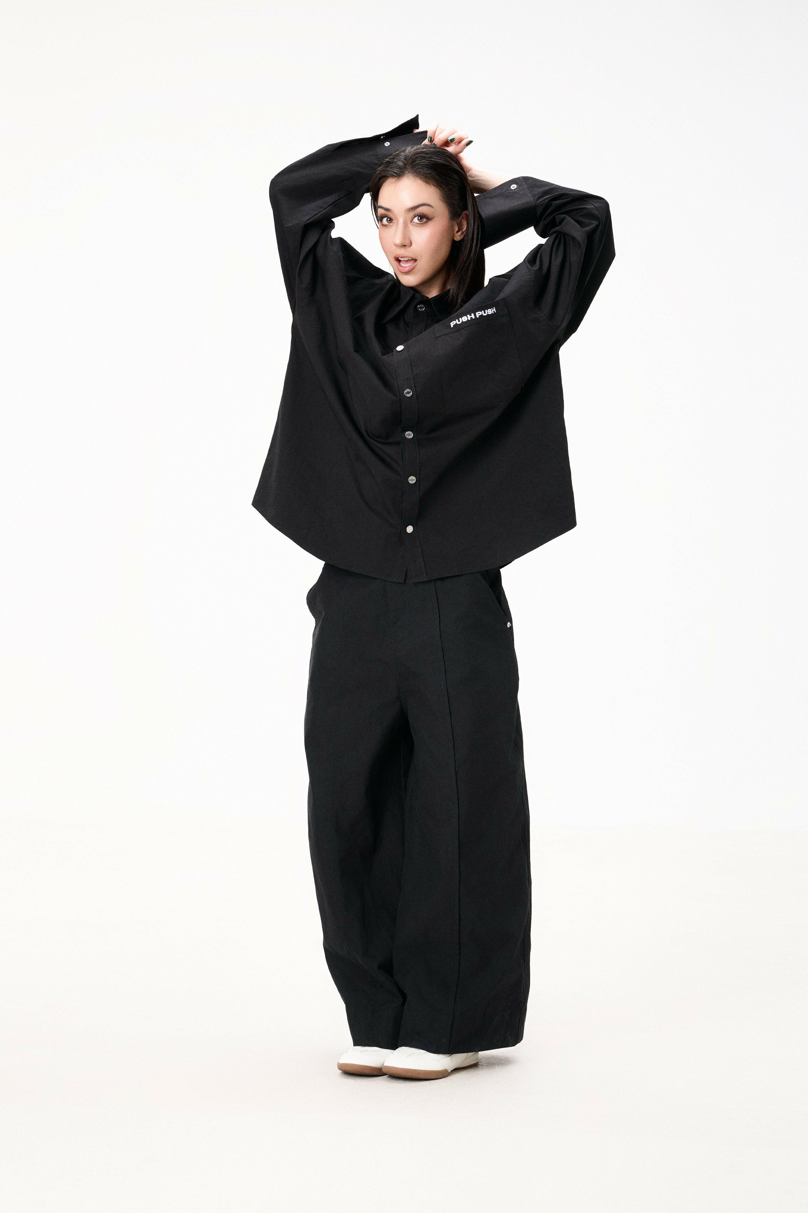 ZORA OVERSIZE SHIRT.