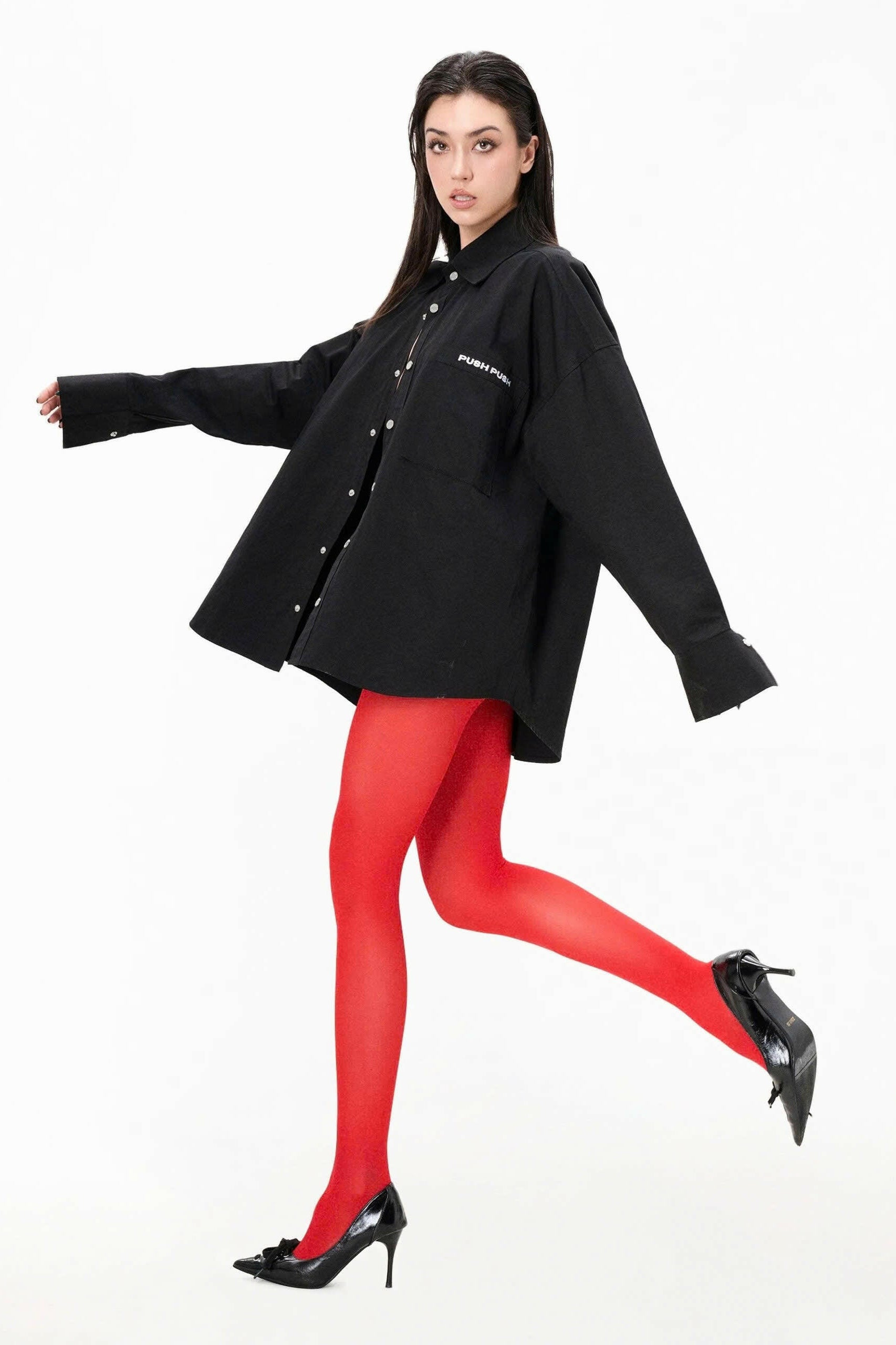 ZORA OVERSIZE SHIRT.