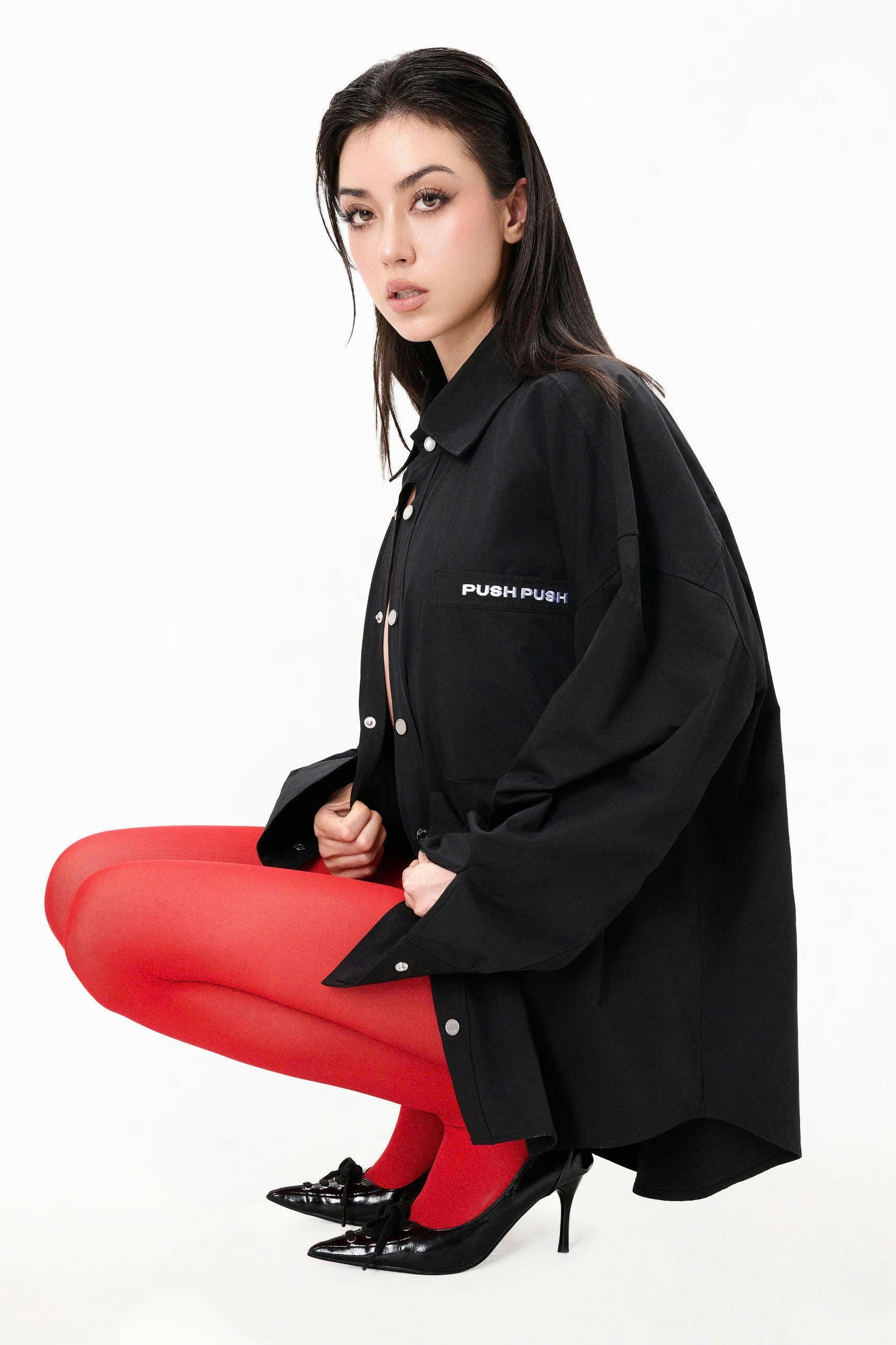 ZORA OVERSIZE SHIRT.