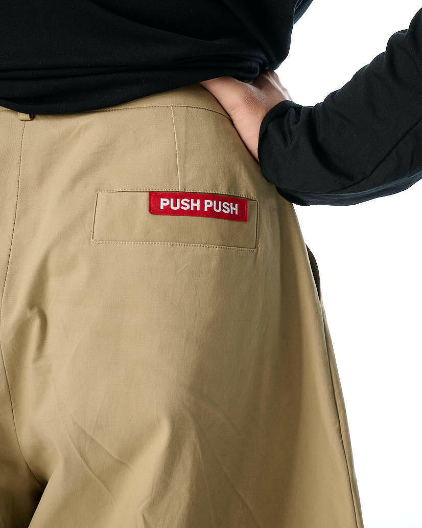 PP KHAKI PANTS.