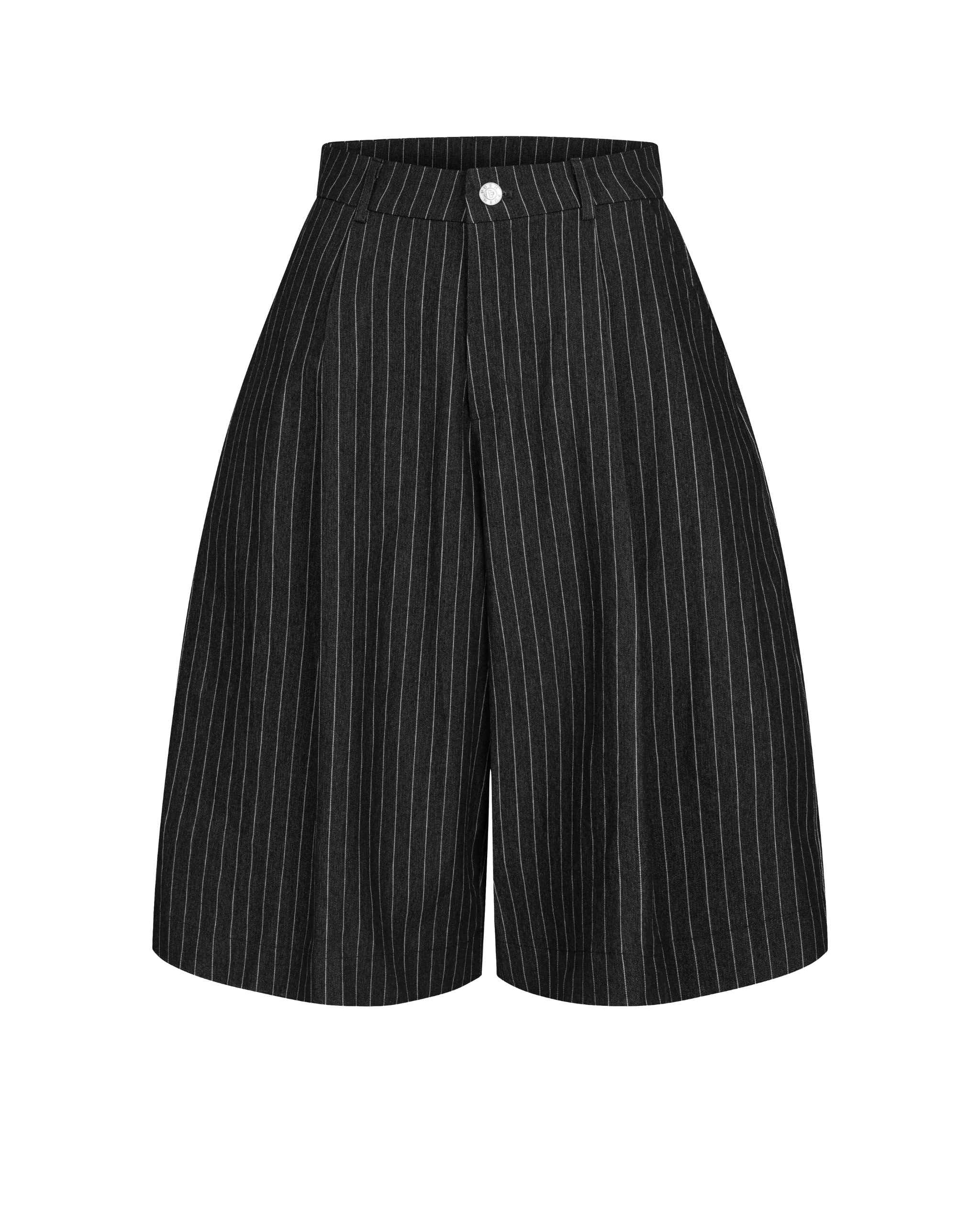 PP PINSTRIPE JORT