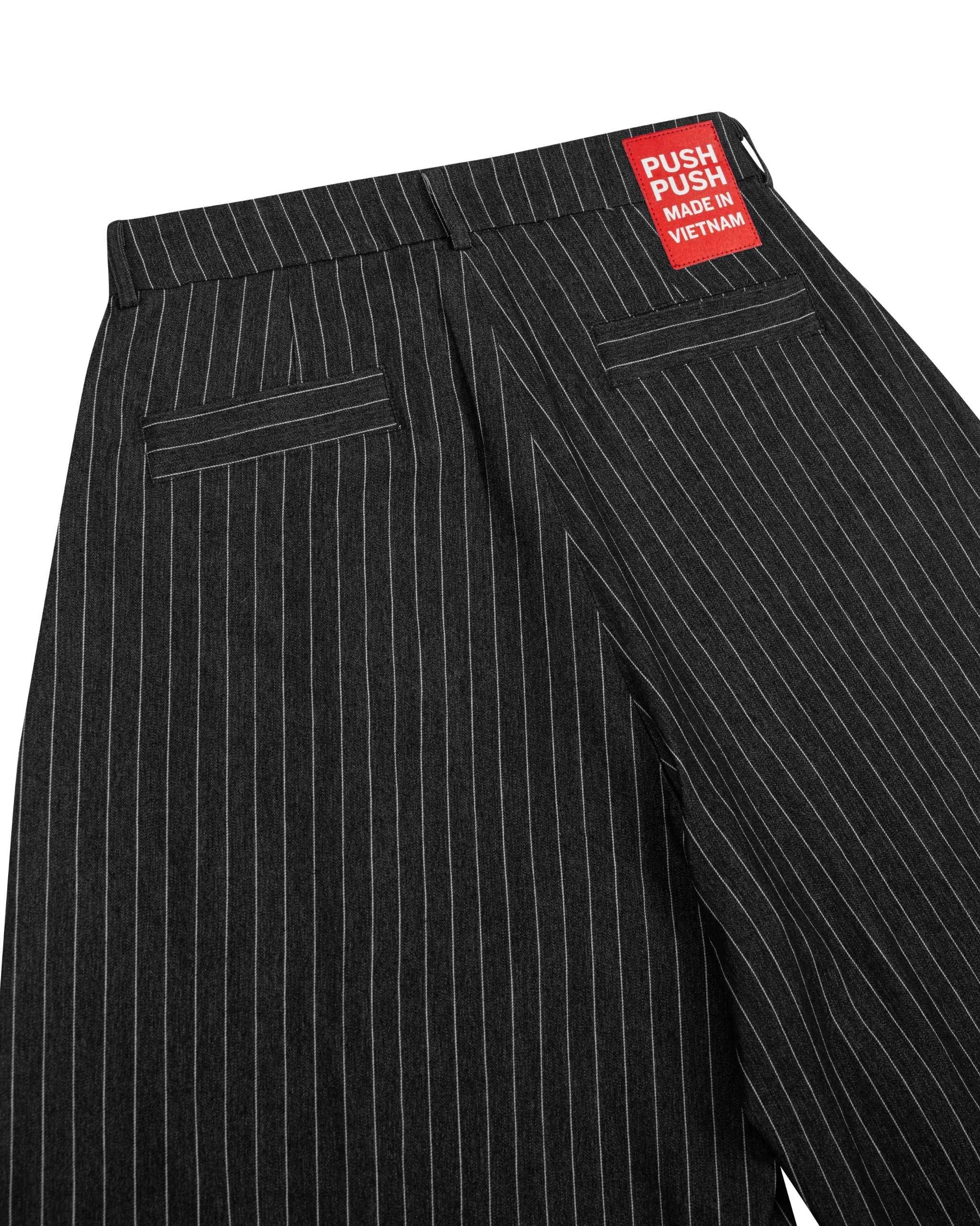 PP PINSTRIPE JORT