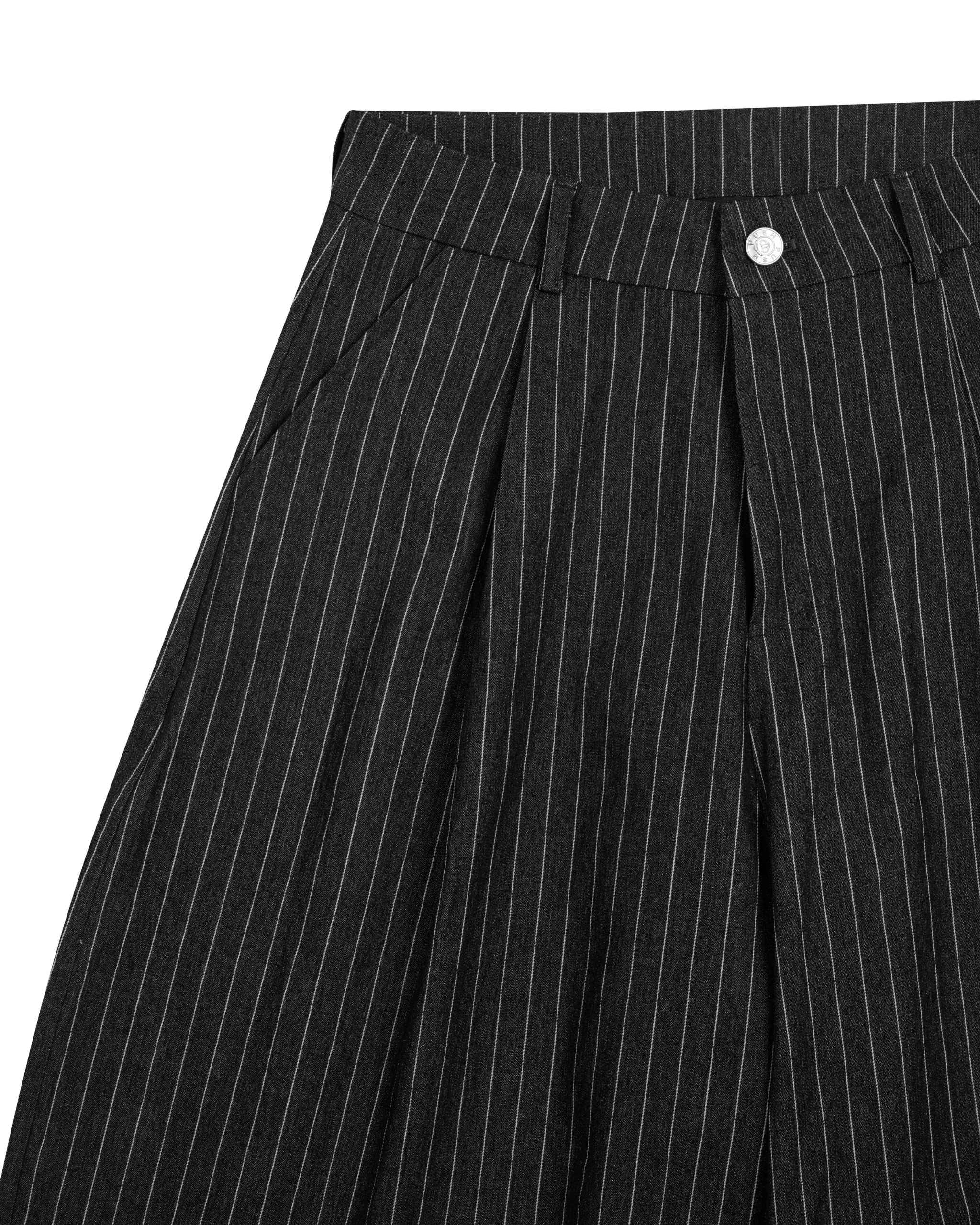 PP PINSTRIPE JORT