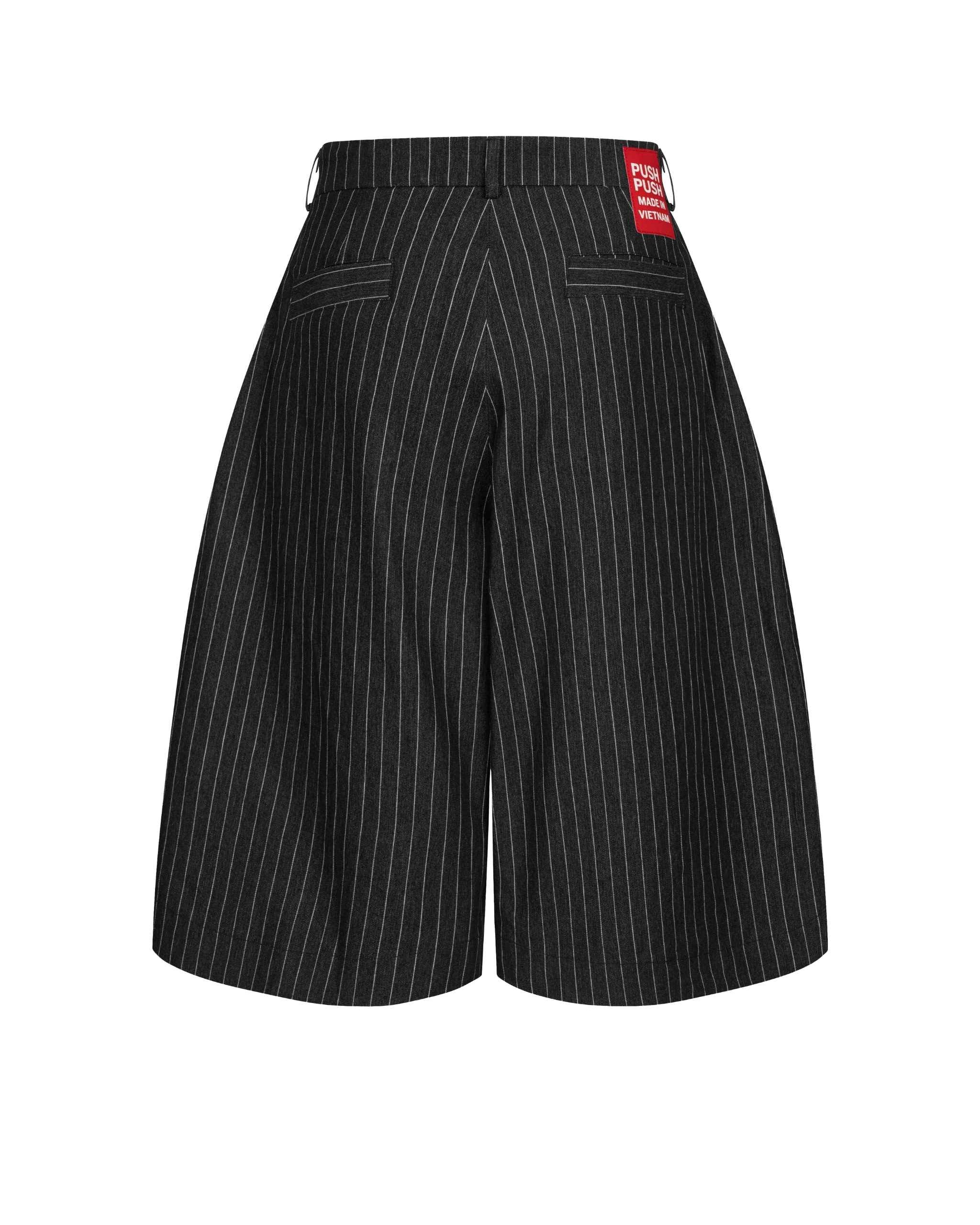 PP PINSTRIPE JORT