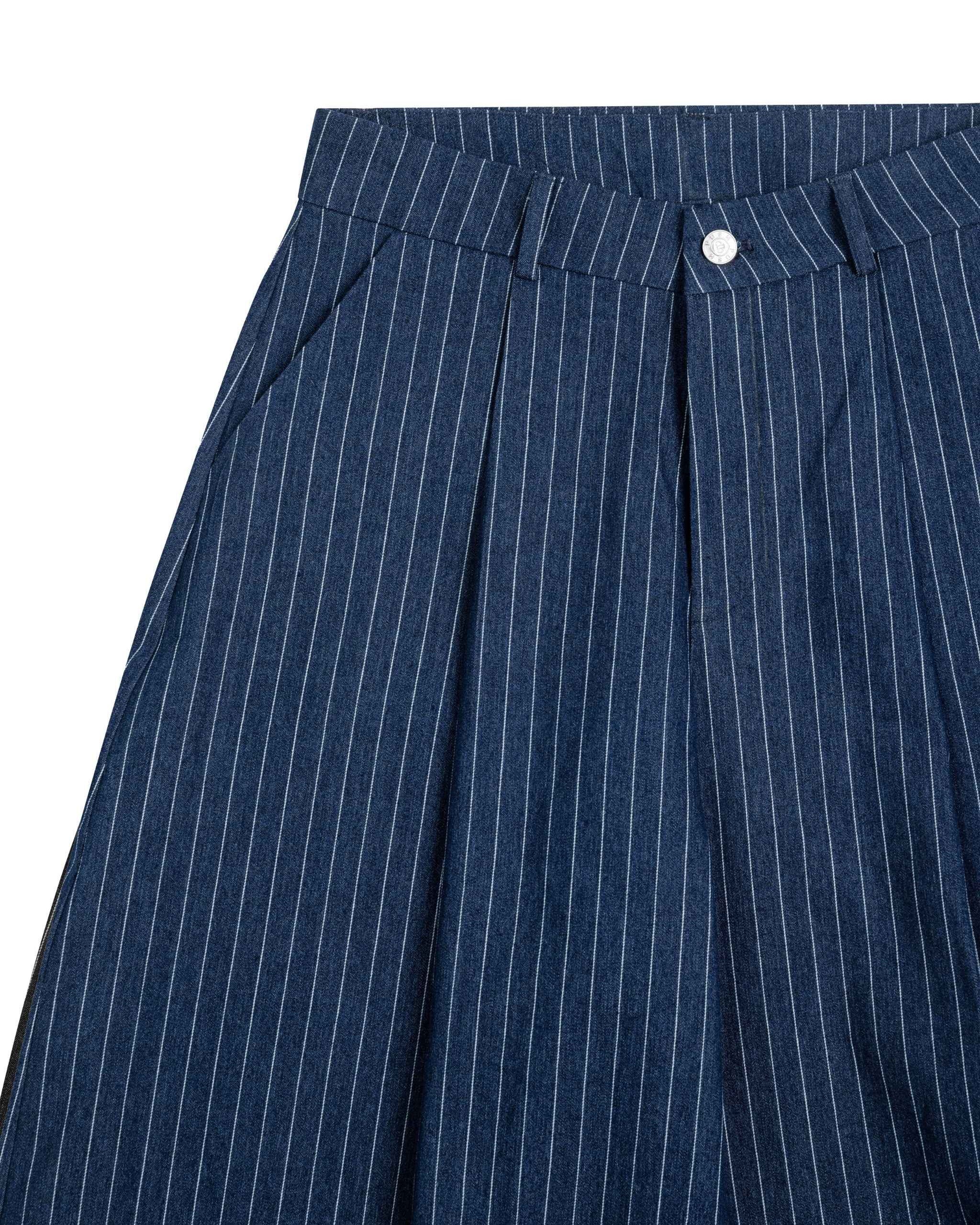 PP PINSTRIPE JORT