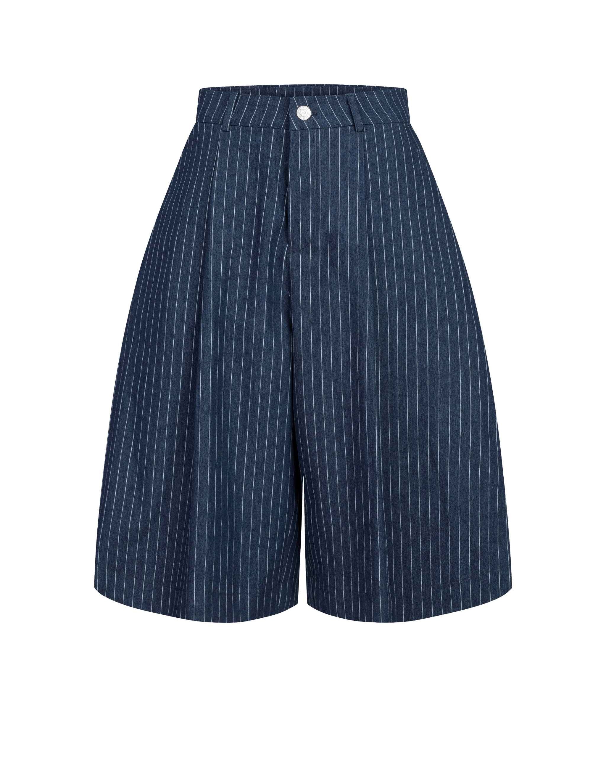 PP PINSTRIPE JORT