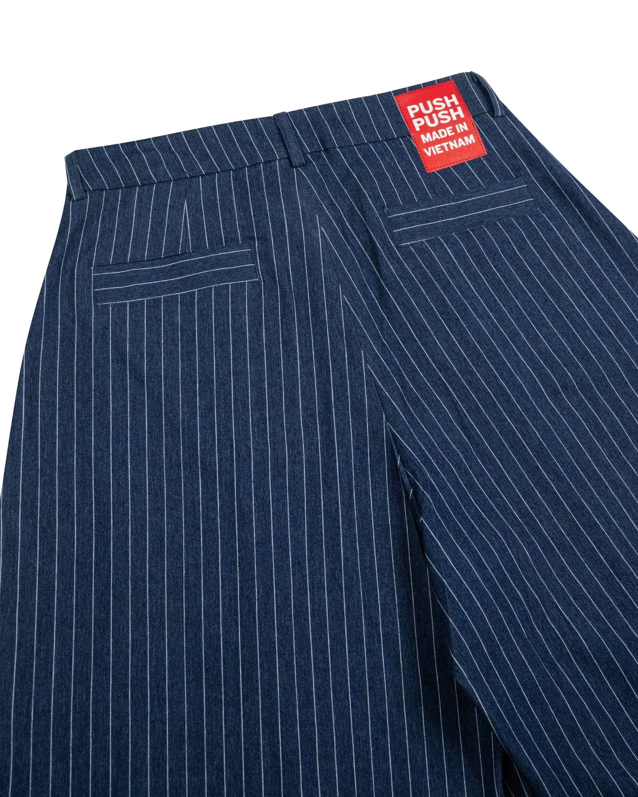 PP PINSTRIPE JORT