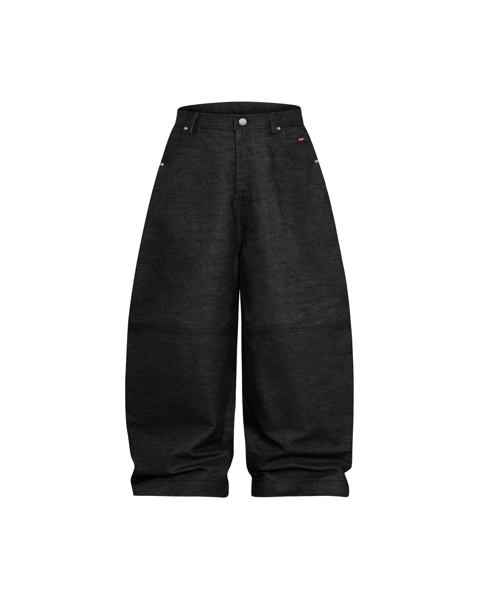 PP RAW SELVEDGE DENIM.