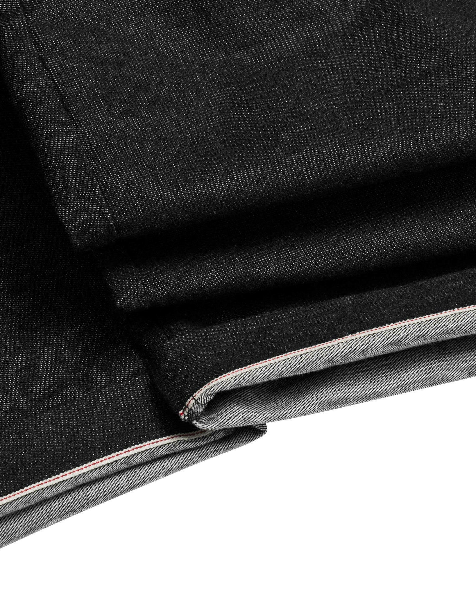 PP RAW SELVEDGE DENIM.