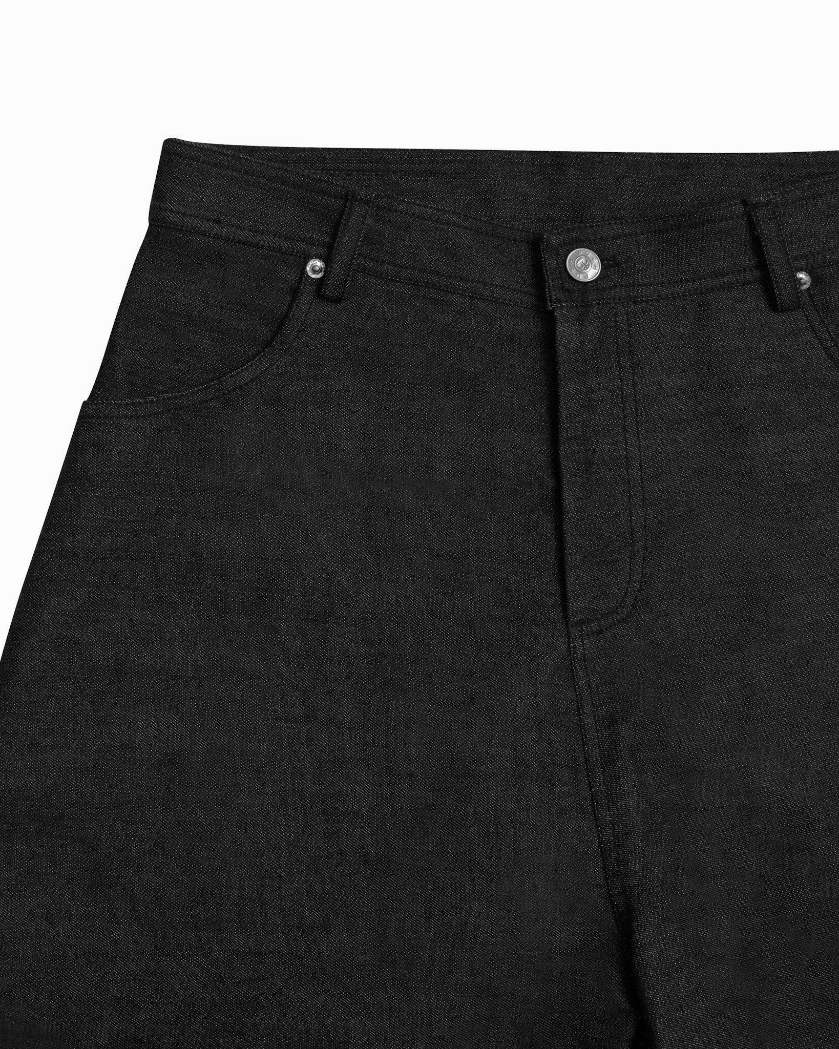 PP RAW SELVEDGE DENIM.