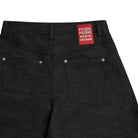 PP RAW SELVEDGE DENIM.