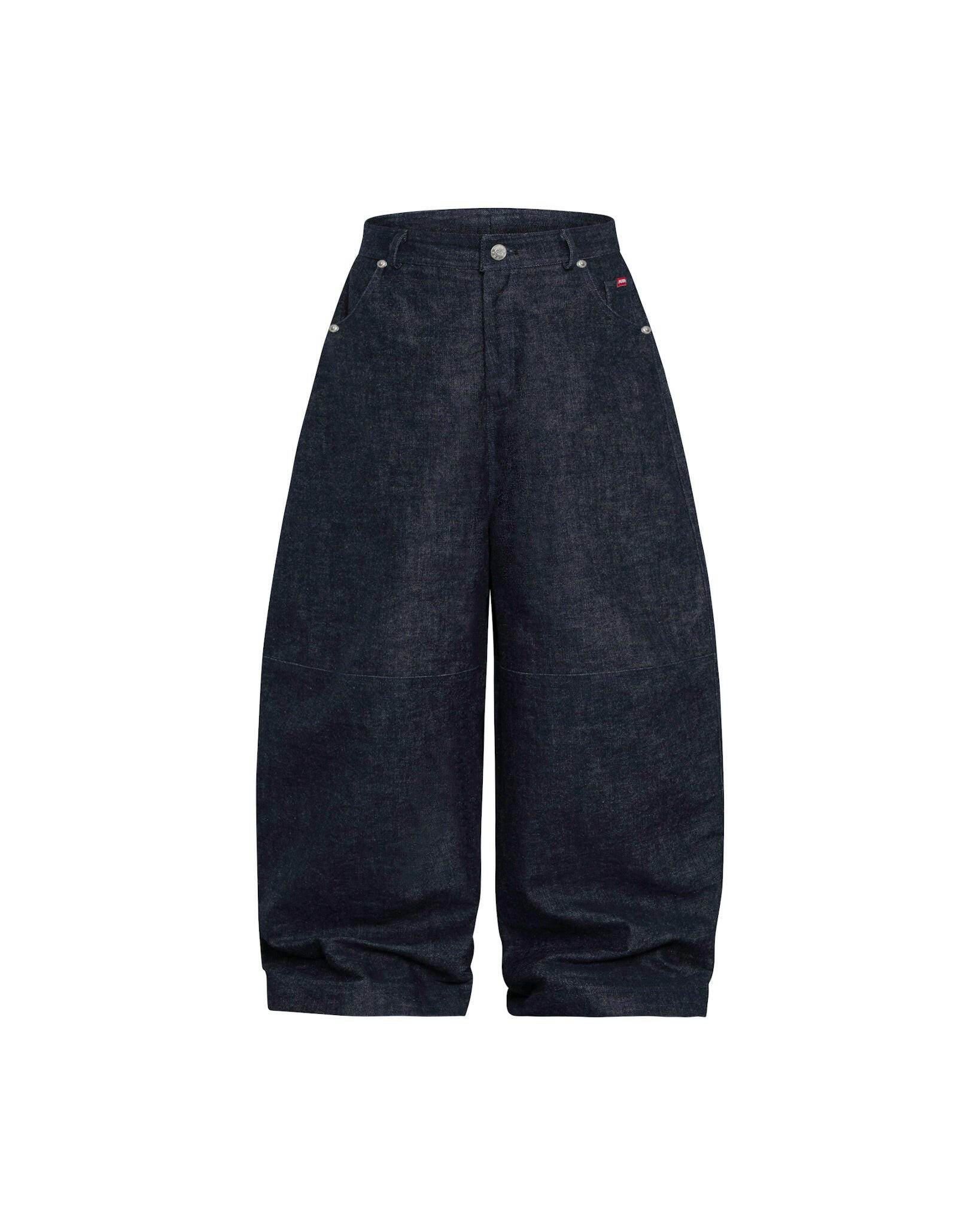 PP RAW SELVEDGE DENIM.