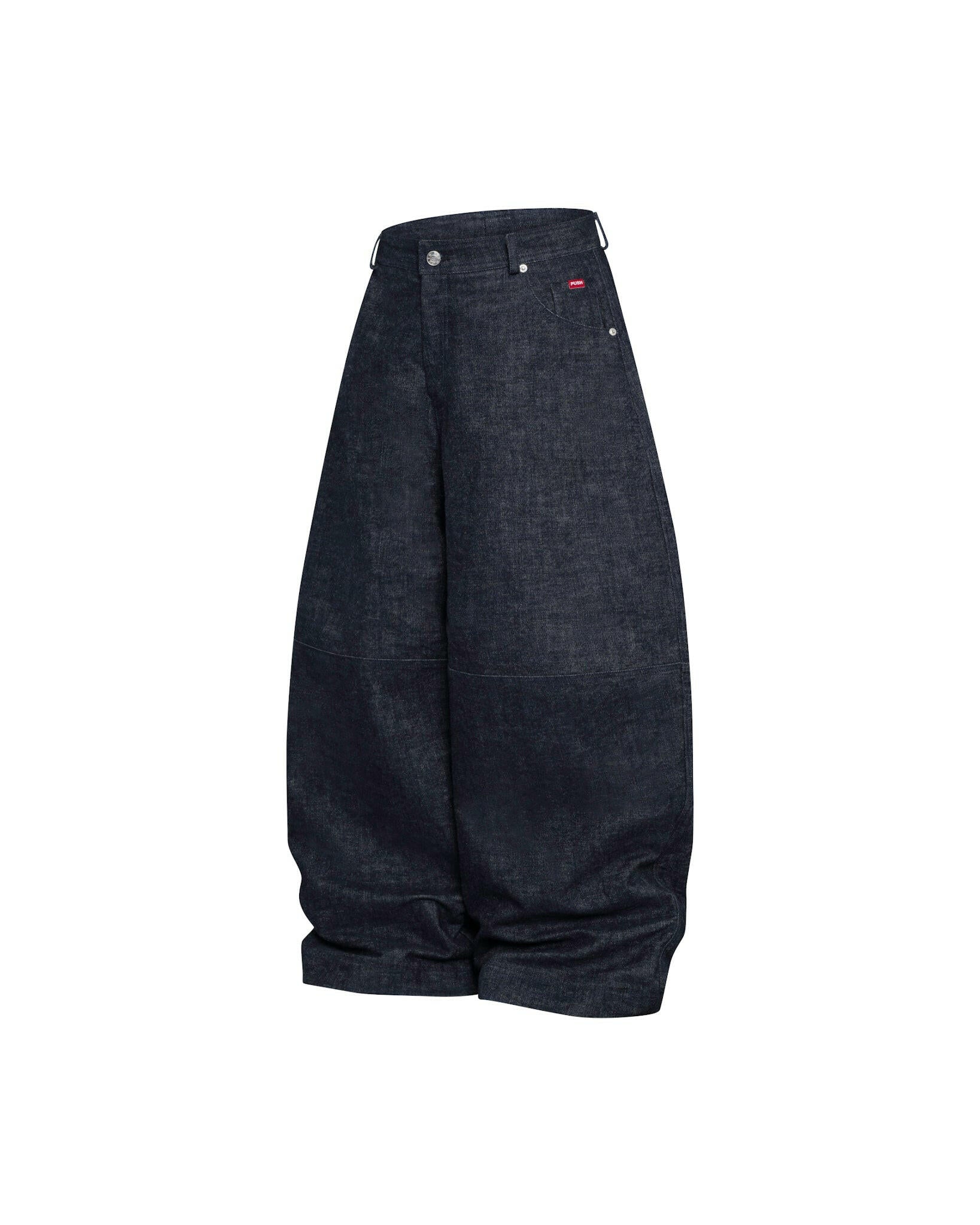 PP RAW SELVEDGE DENIM.