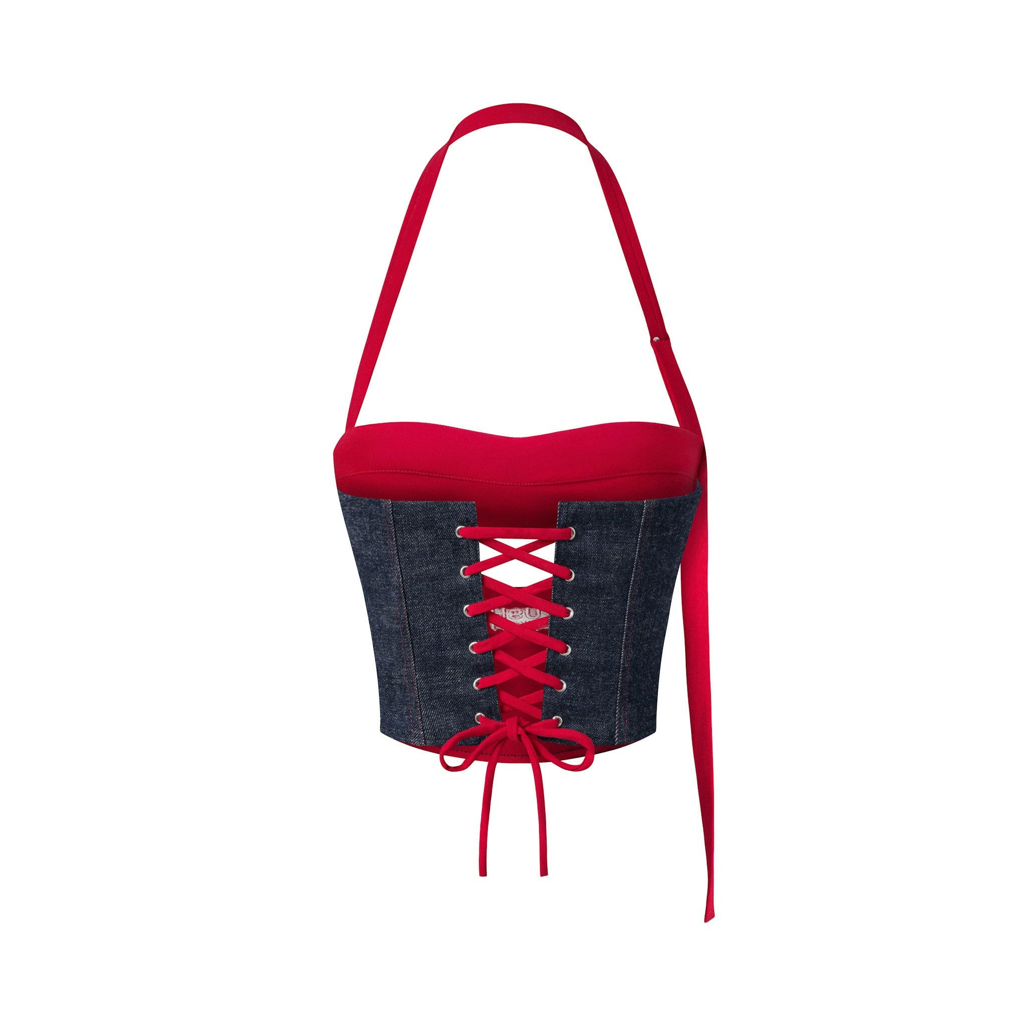 RDC - RUBY DENIM SELVEDGE CORSET.