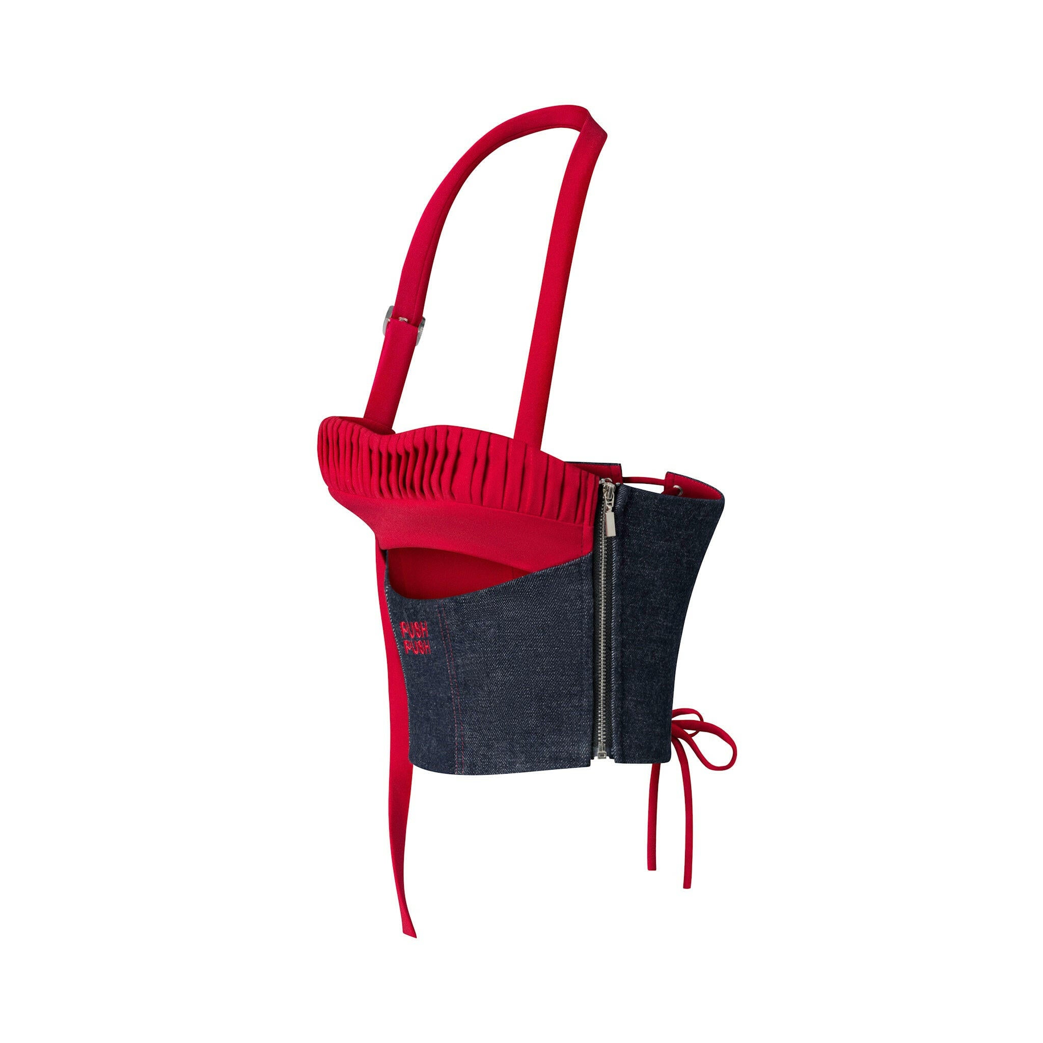 RDC - RUBY DENIM SELVEDGE CORSET.