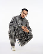 Gingham Uniform Set - Mono - Push Push