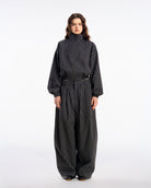 Gingham Uniform Set - Golden Noir - Push Push