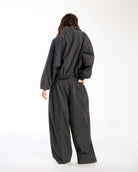 Gingham Uniform Set - Golden Noir - Push Push