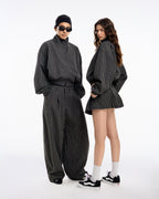 Gingham Uniform Set - Golden Noir - Push Push