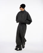 Gingham Uniform Set - Golden Noir - Push Push
