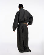 Gingham Uniform Set - Golden Noir - Push Push