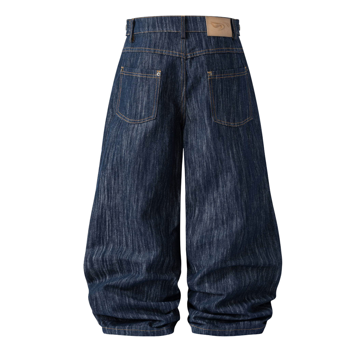 PP Catscratch Denim, Blue – back flat lay