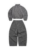 Gingham Uniform Set - Mono - Push Push
