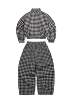 Gingham Uniform Set - Mono - Push Push