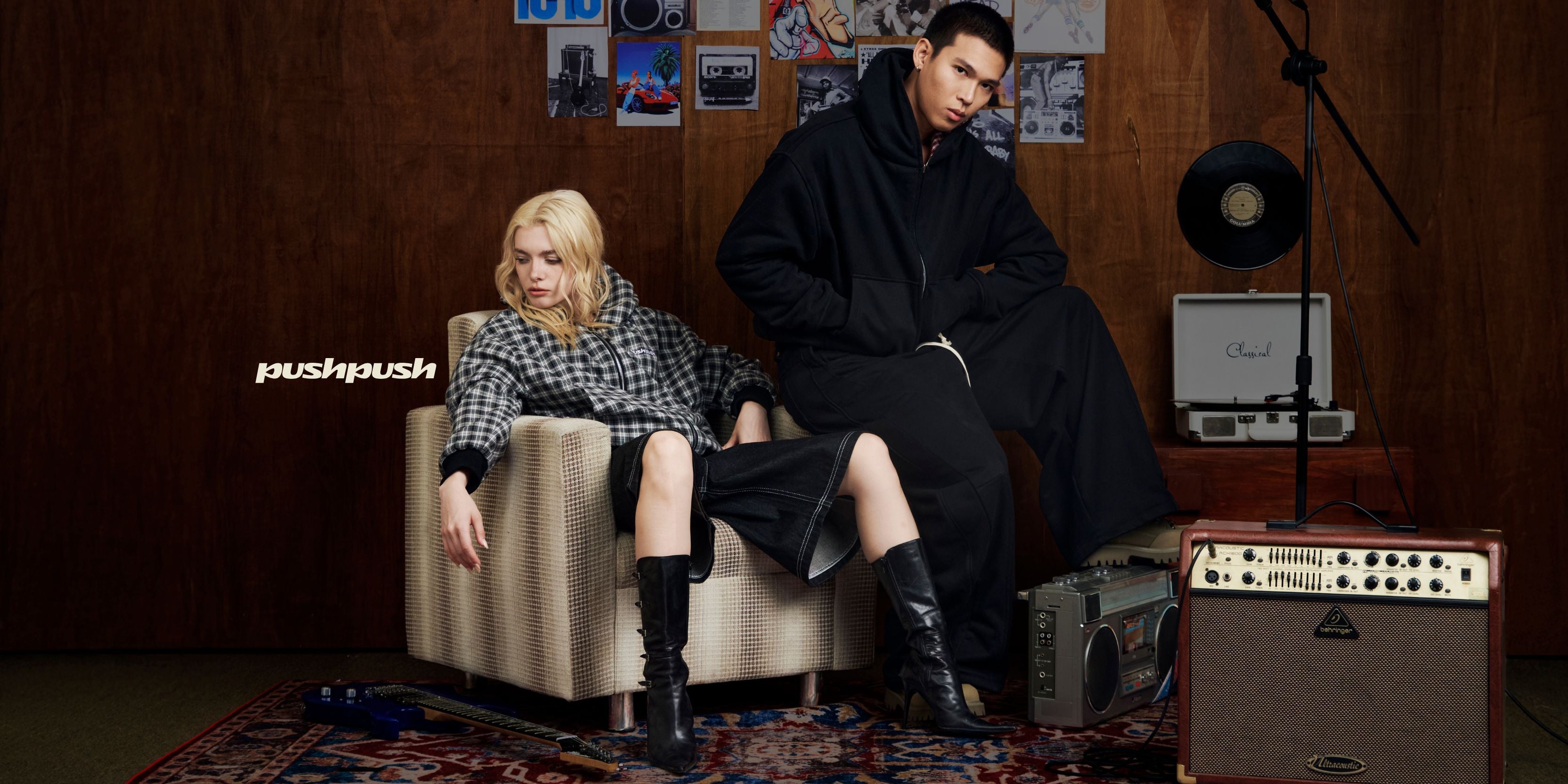 PUSH PUSH Official | Explore Our World of Fashion