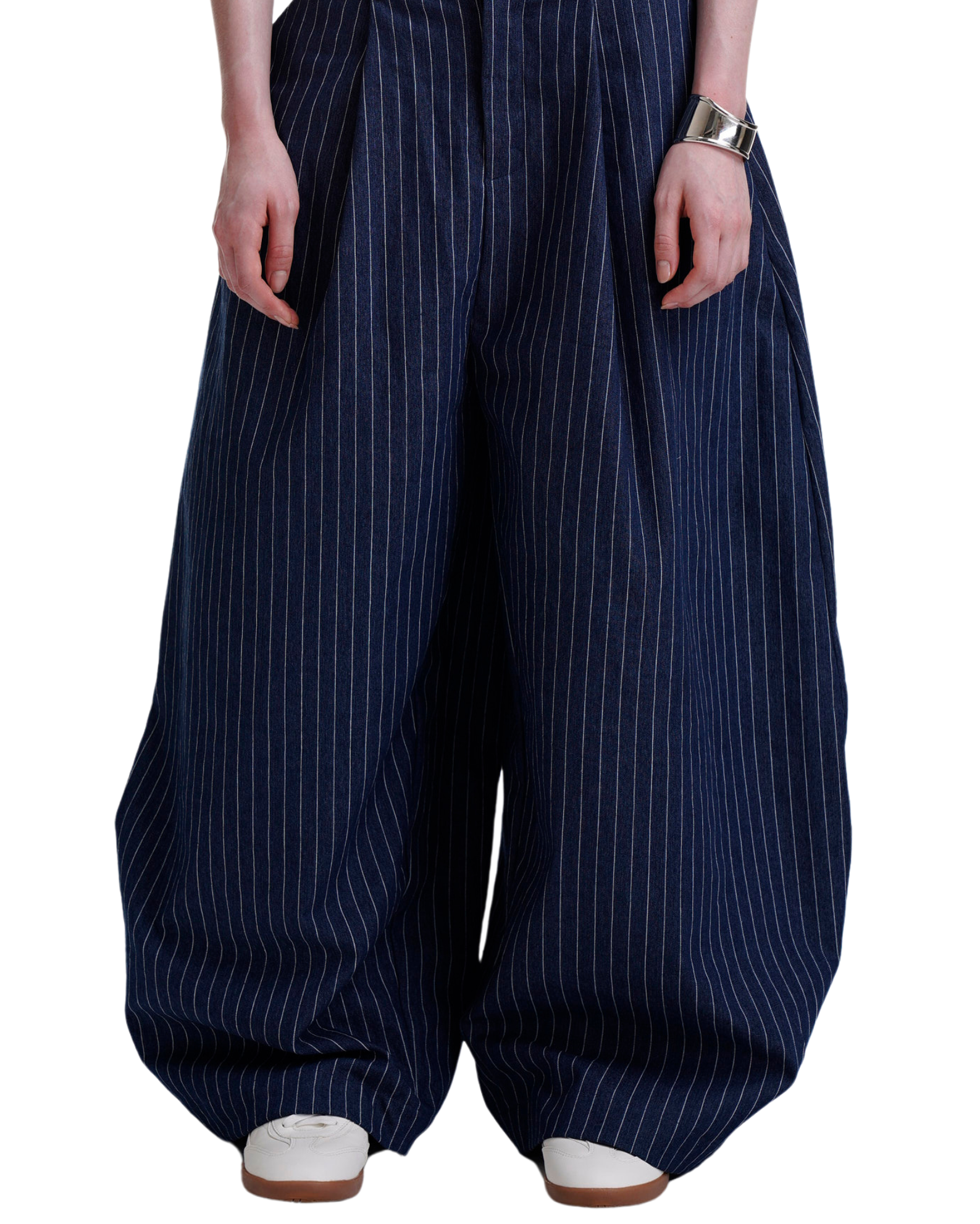 pushpush stripeプッシュプッシュ ストライプデニム PUSH PUSHストライプパンツ