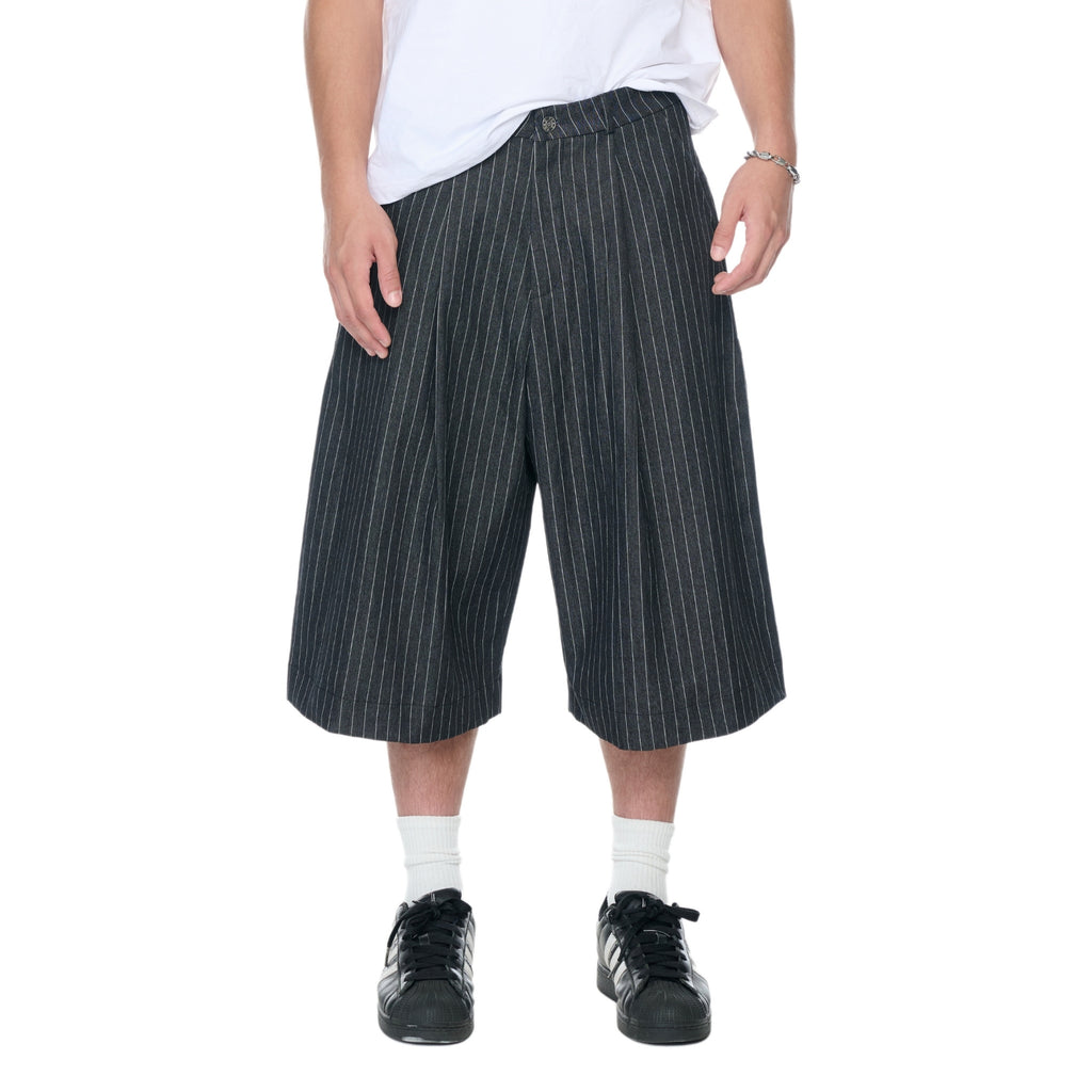 PP PINSTRIPE JORT