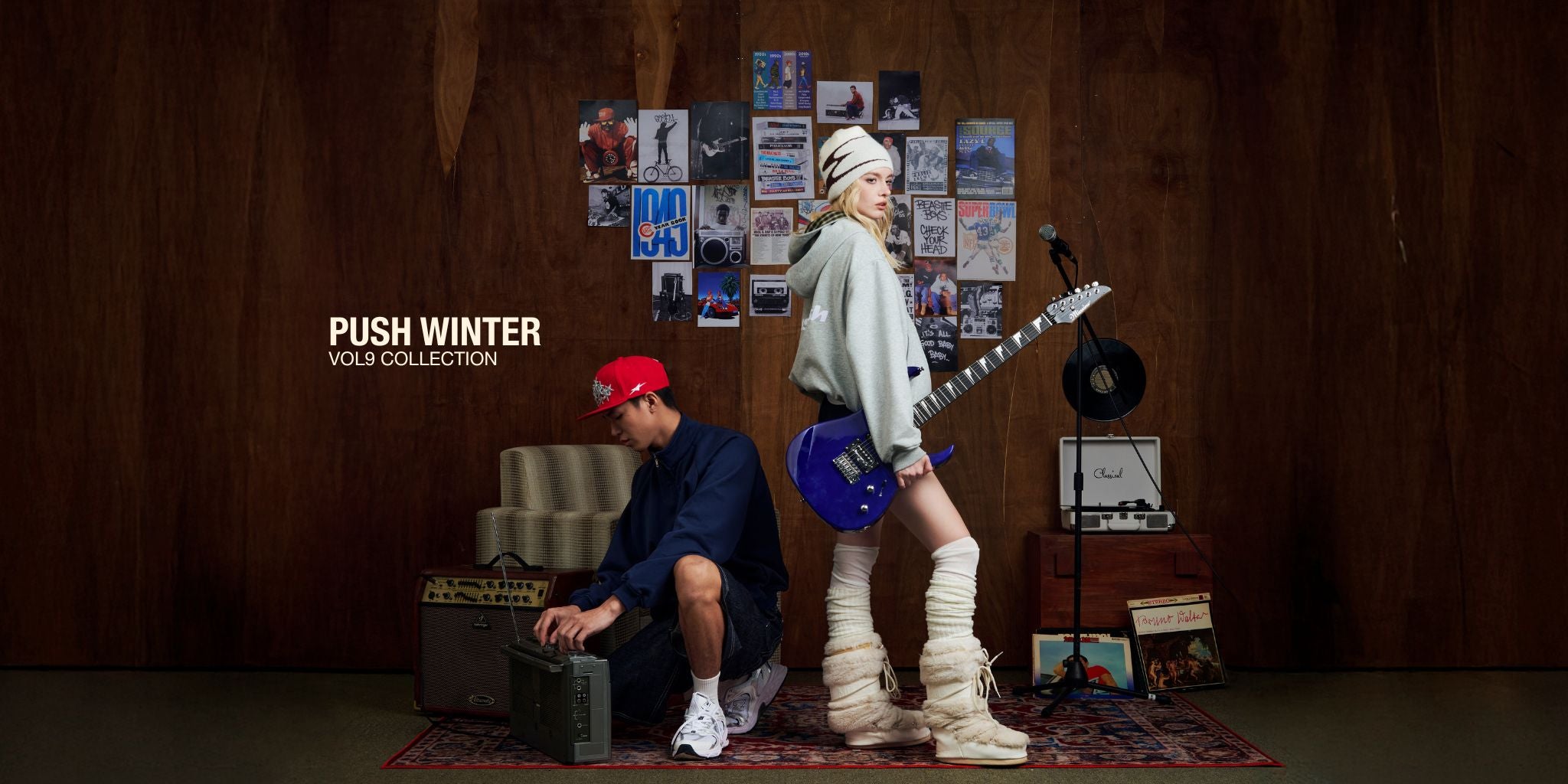 PUSH PUSH Official | Explore Our World of Fashion