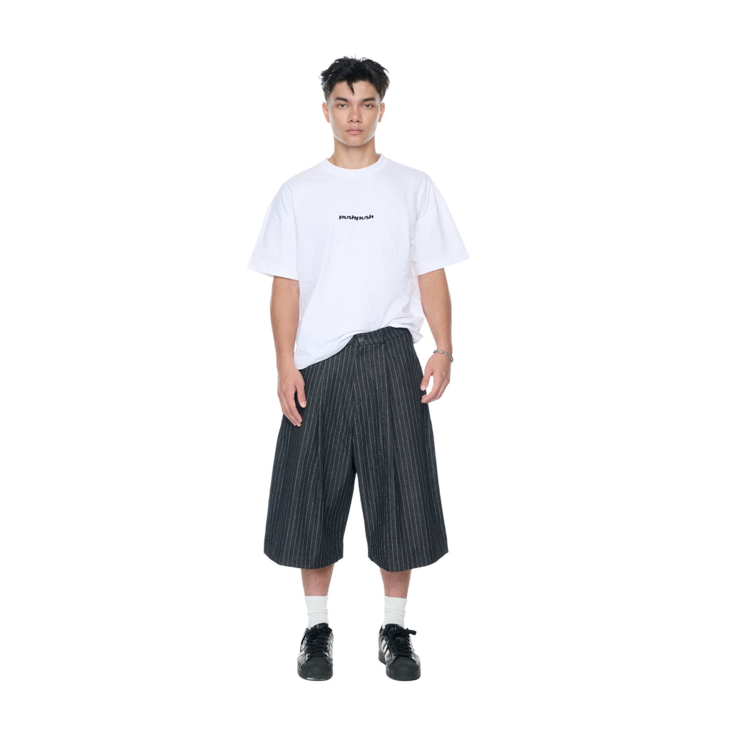 PP PINSTRIPE JORT