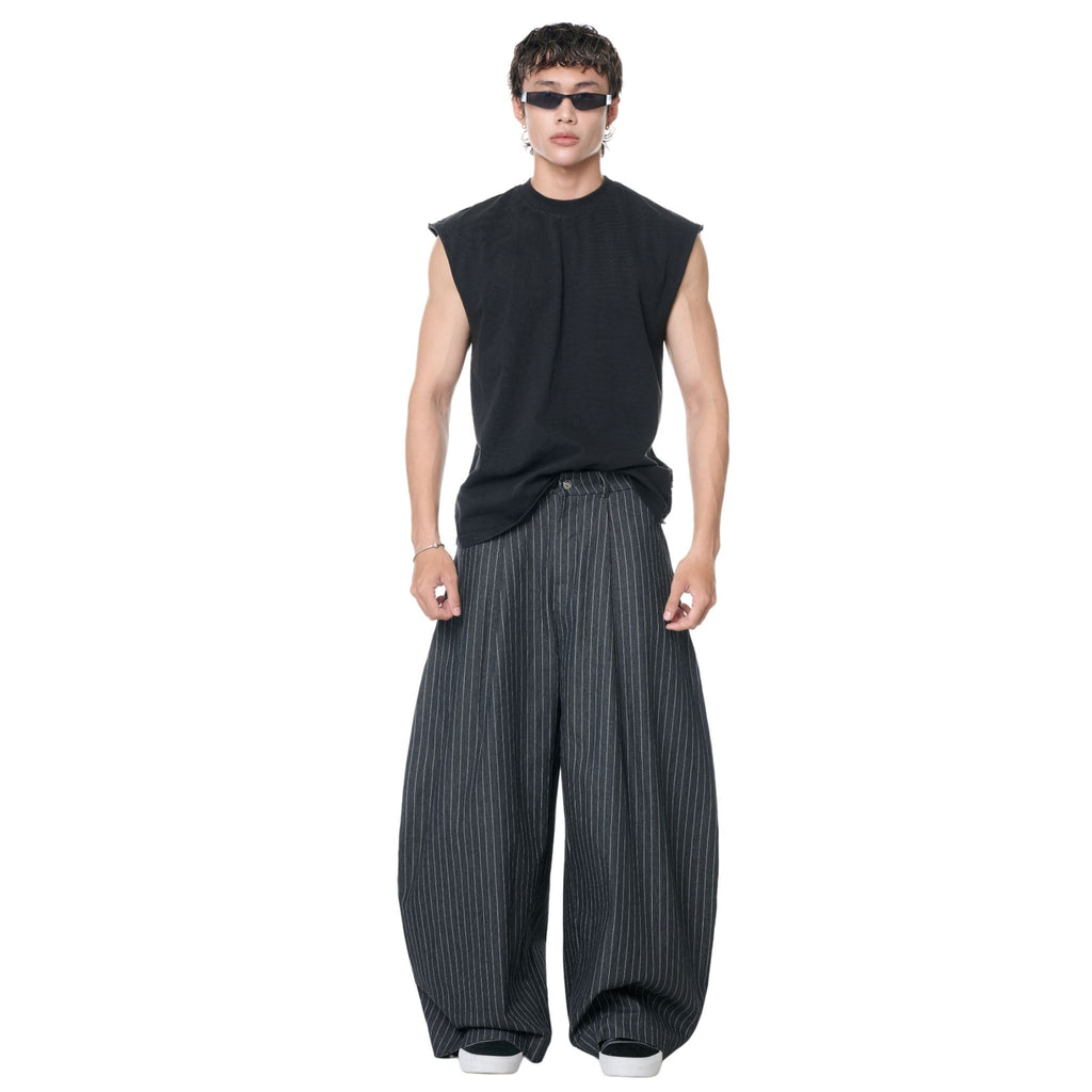 PP STRIPED PANTS