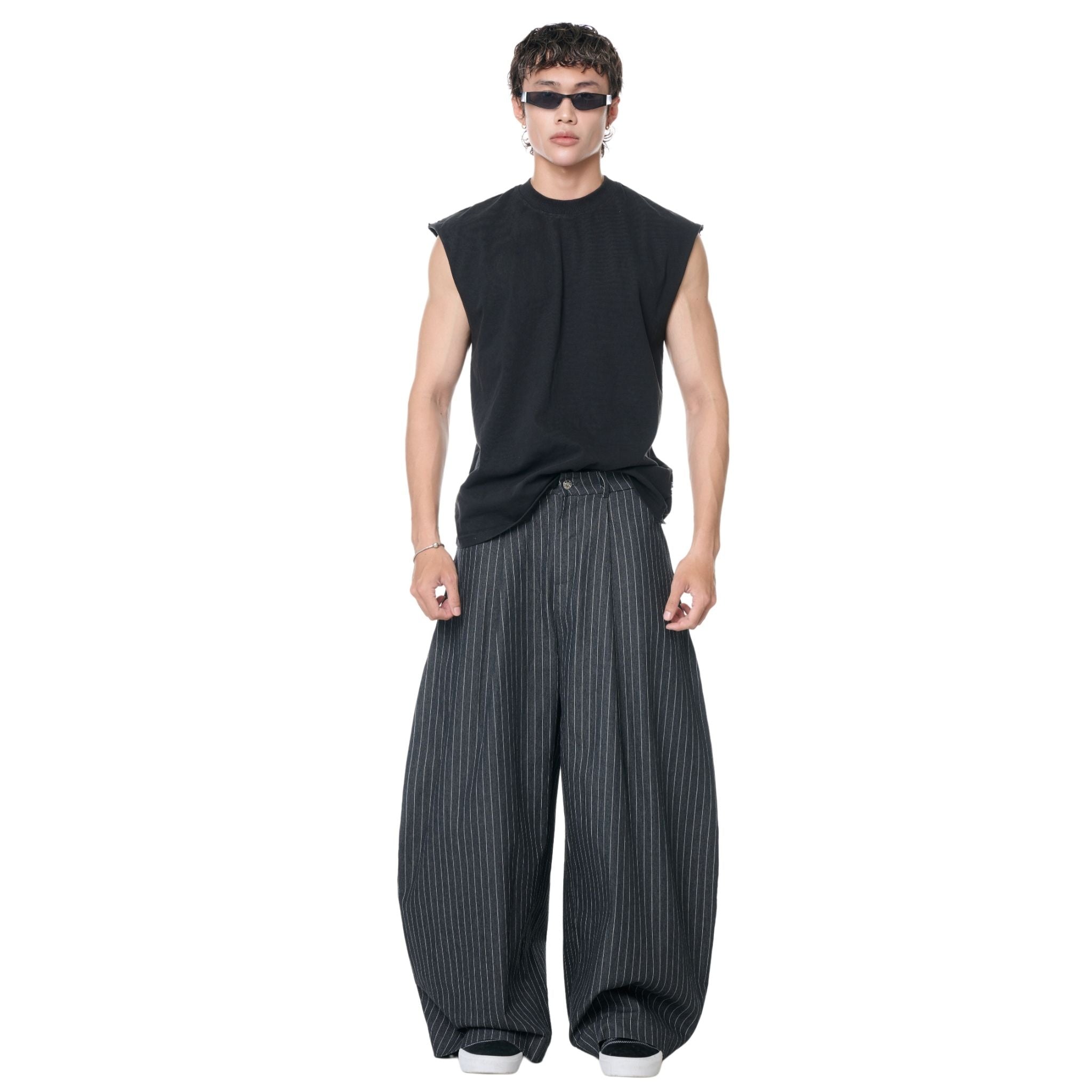 PP STRIPED PANTS