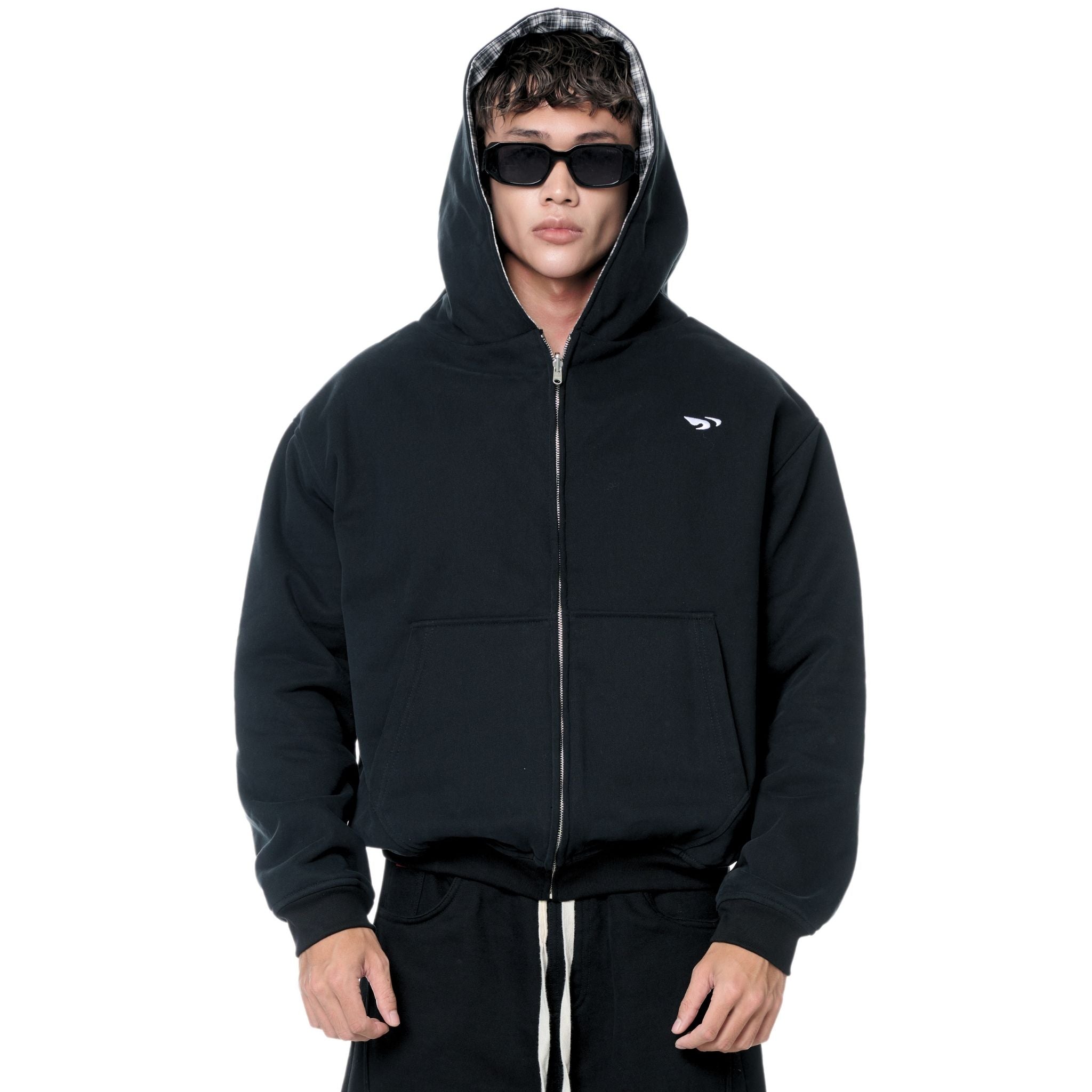 PP FLIPSIDE ZIP HOODIE