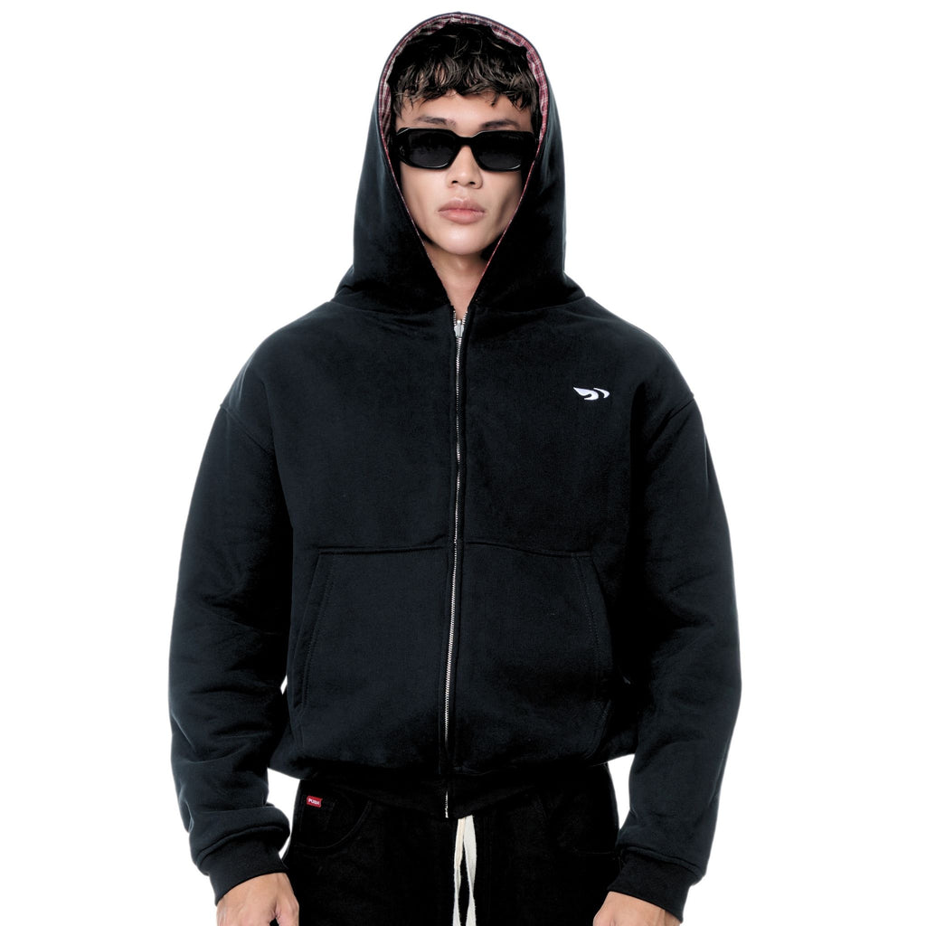 PP FLIPSIDE ZIP HOODIE