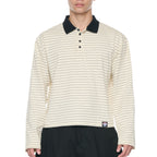 NOA Striped Polo Tee