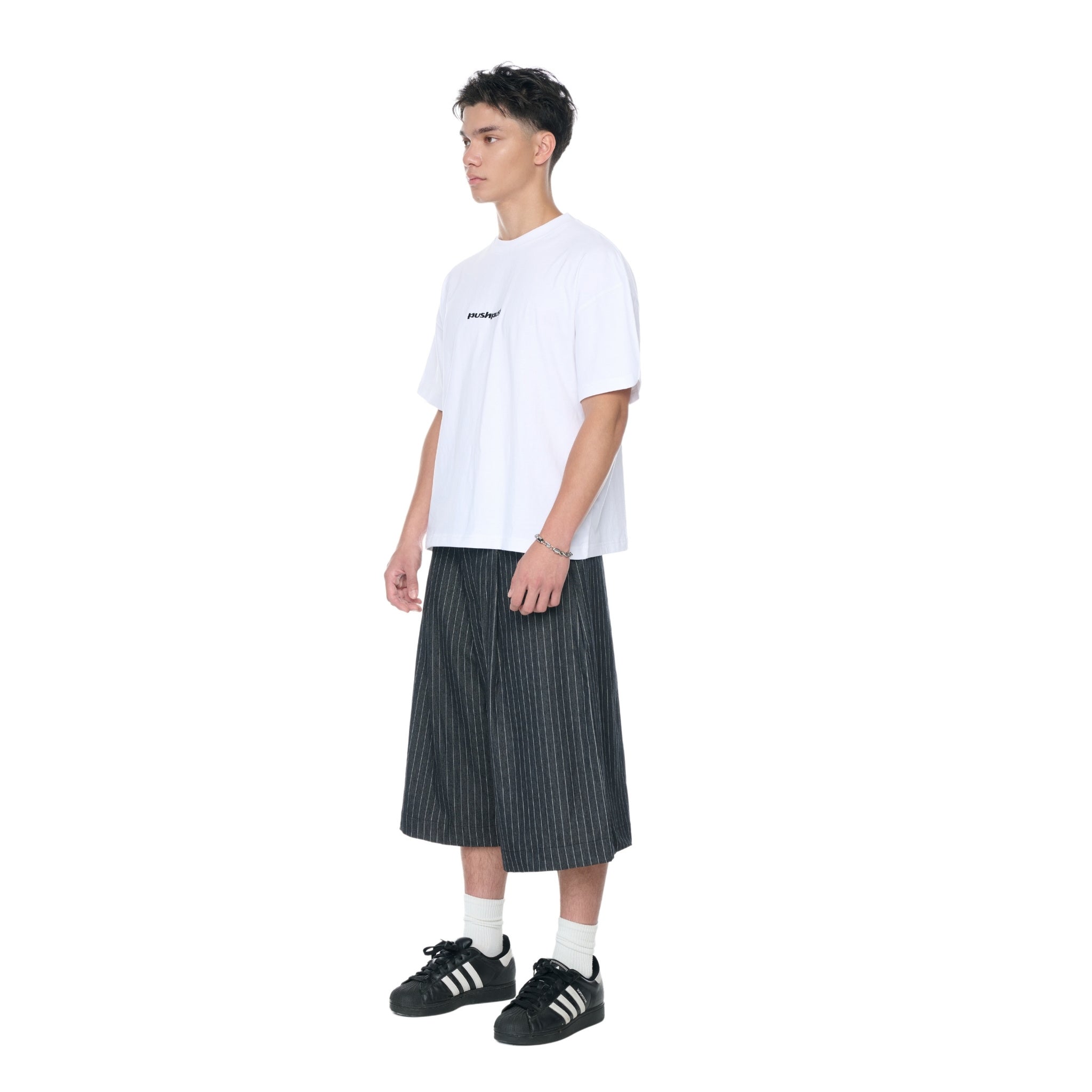 PP PINSTRIPE JORT