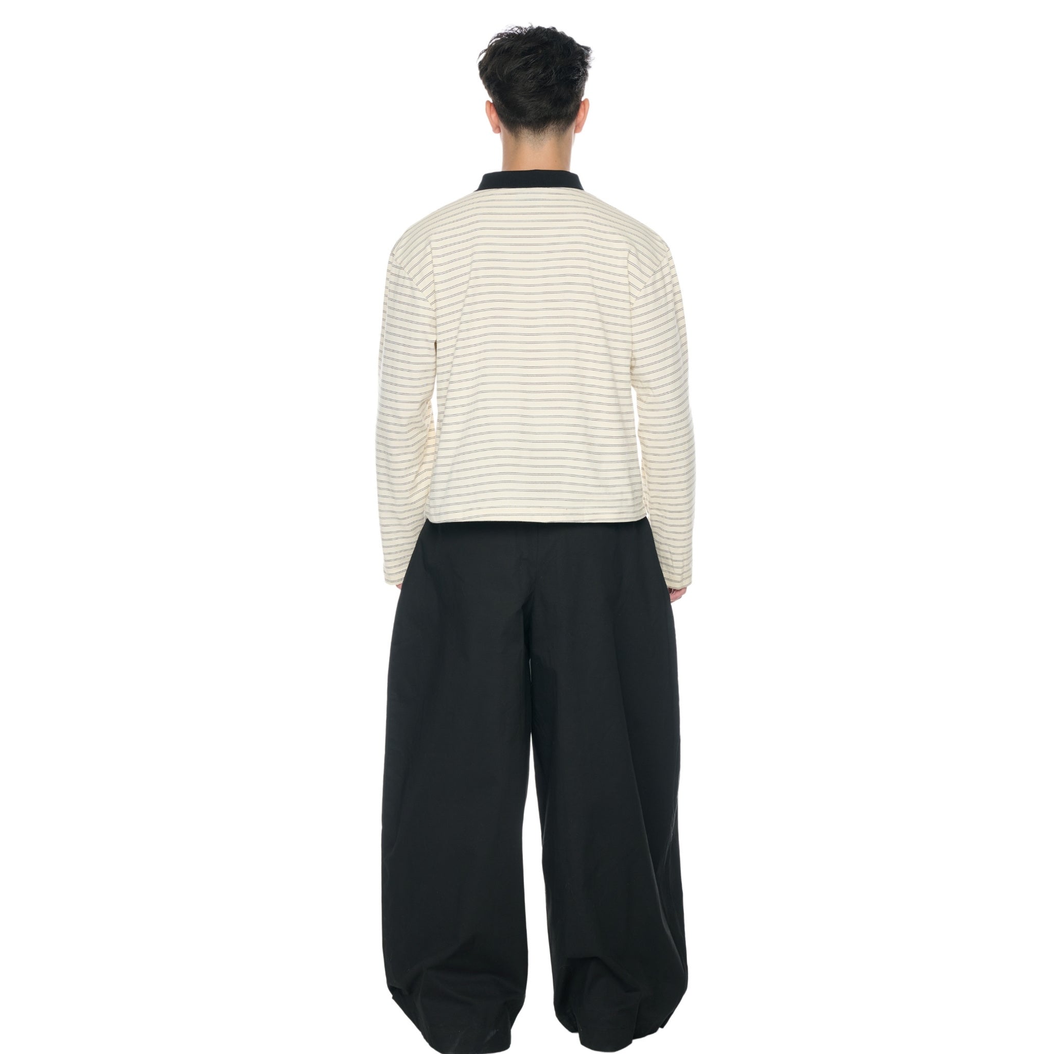 NOA Striped Polo Tee