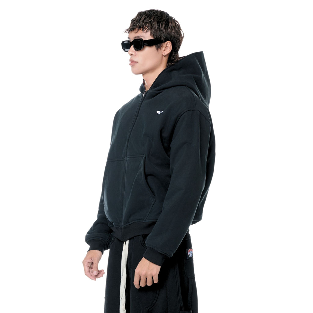 PP FLIPSIDE ZIP HOODIE