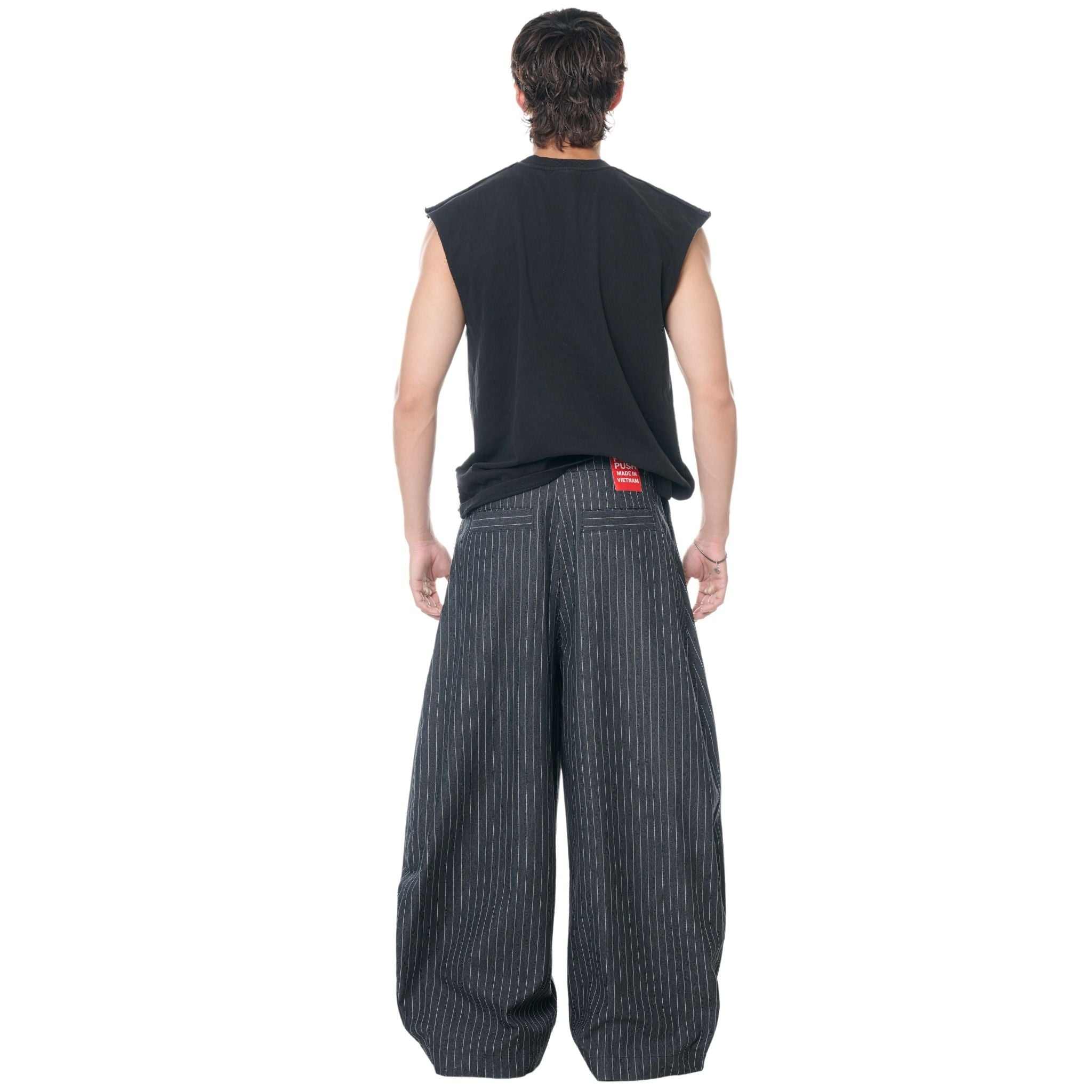 PP STRIPED PANTS