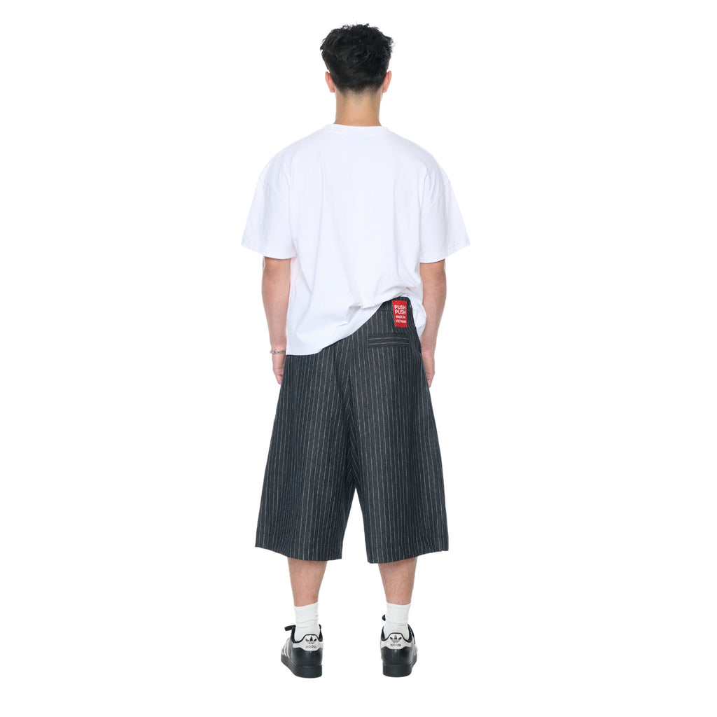 PP PINSTRIPE JORT