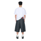 PP PINSTRIPE JORT