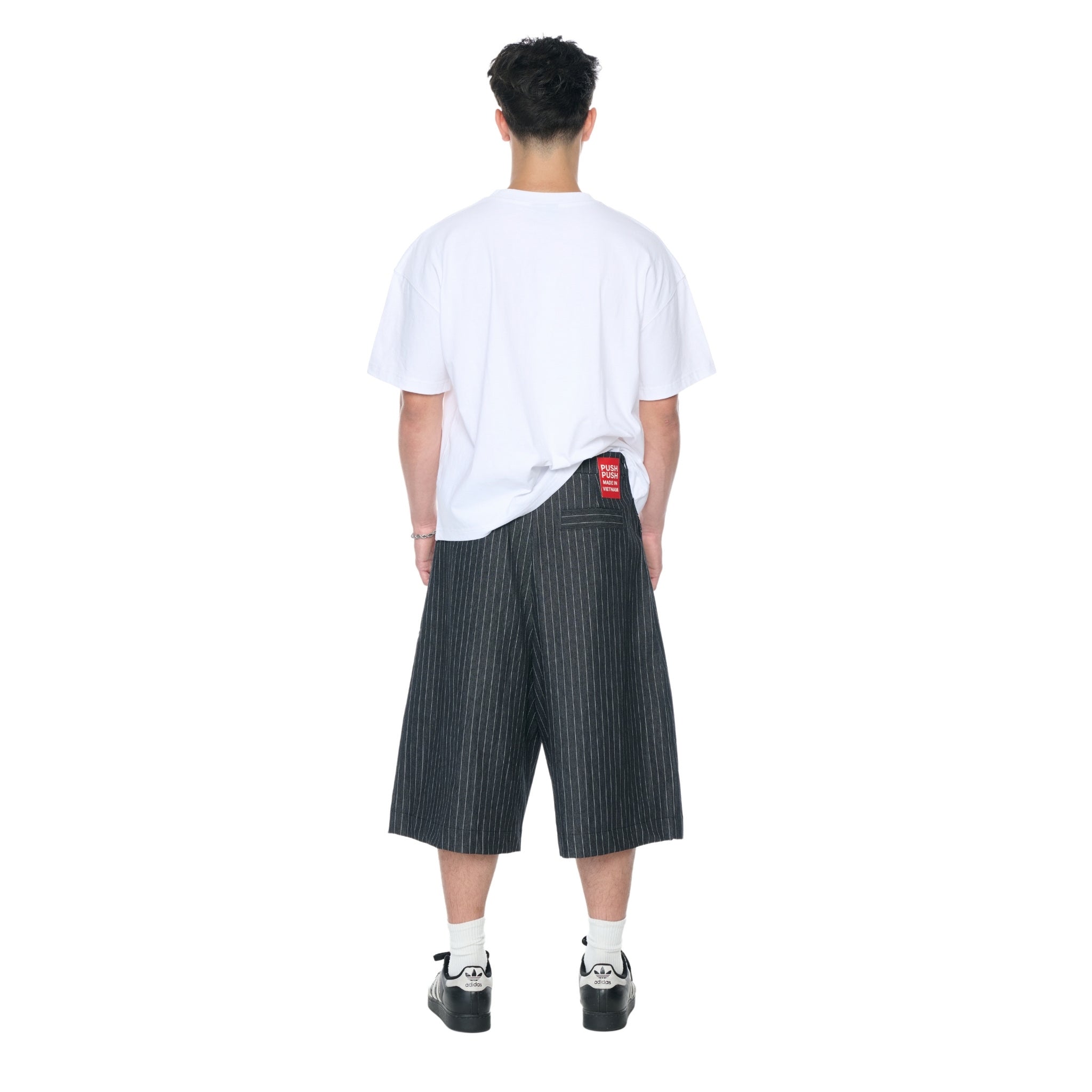 PP PINSTRIPE JORT