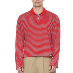 OLLY Striped Polo Tee