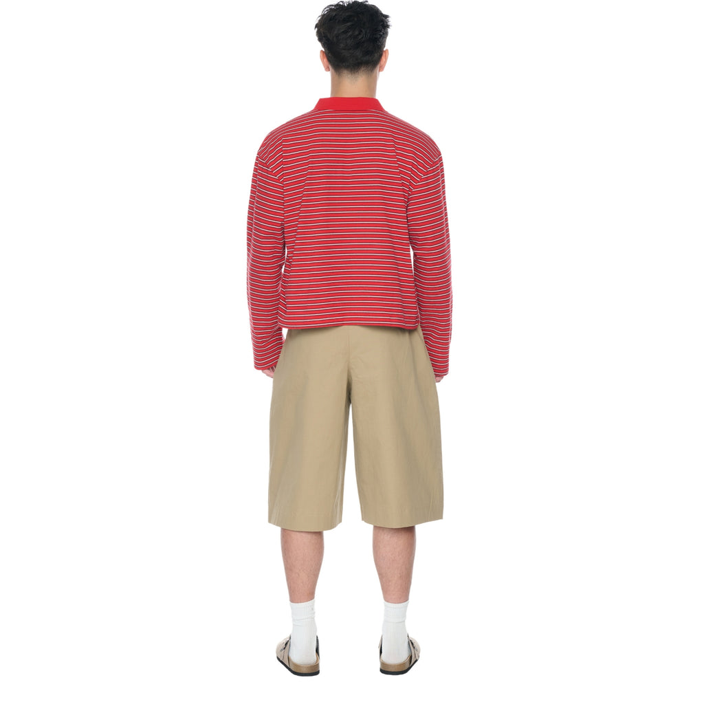 OLLY Striped Polo Tee