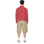 OLLY Striped Polo Tee