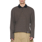 MILO Striped Polo Tee
