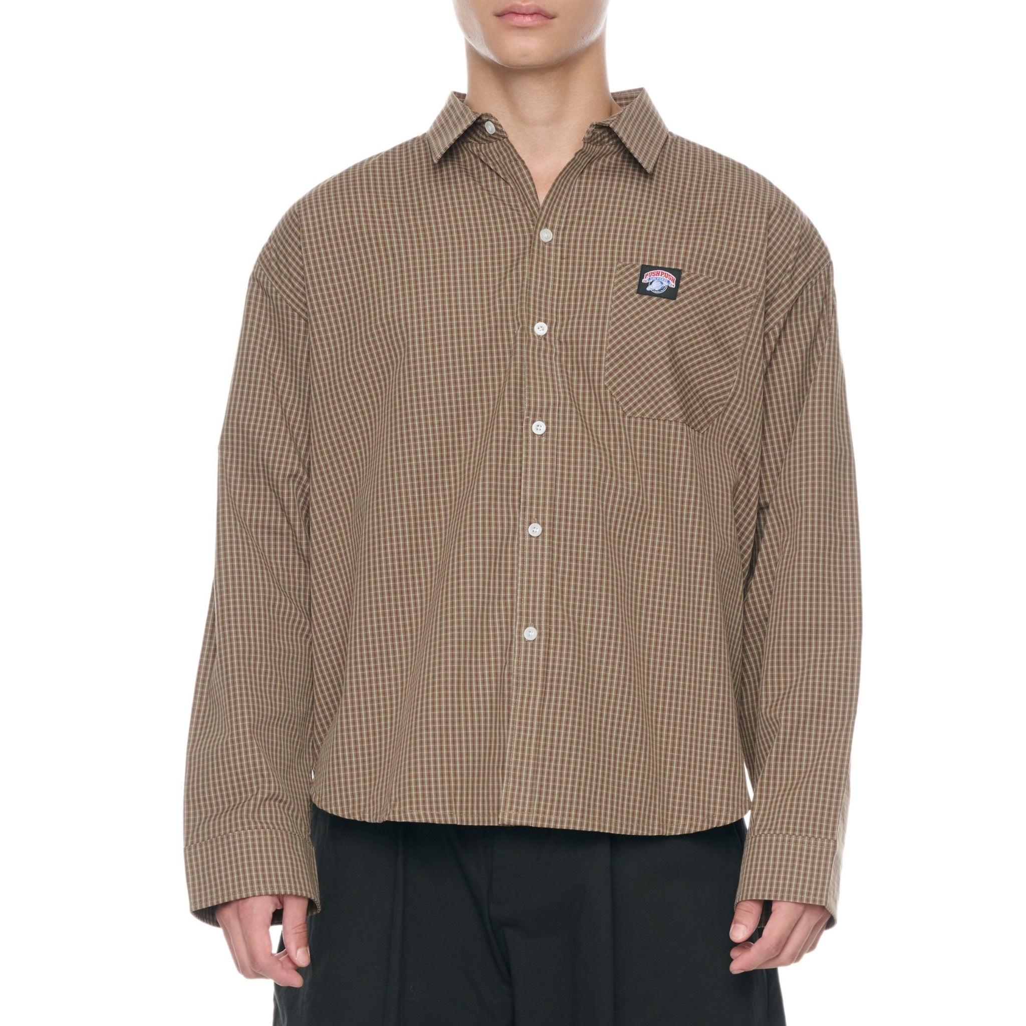 Gingham Oversize Shirt